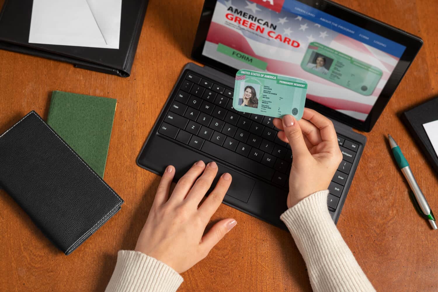 green-card